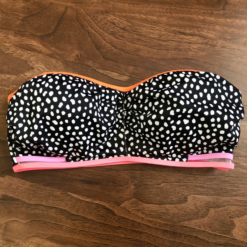 Victoria's Secret Swim The Babe Bandeau Strapless Bikini Top 34B